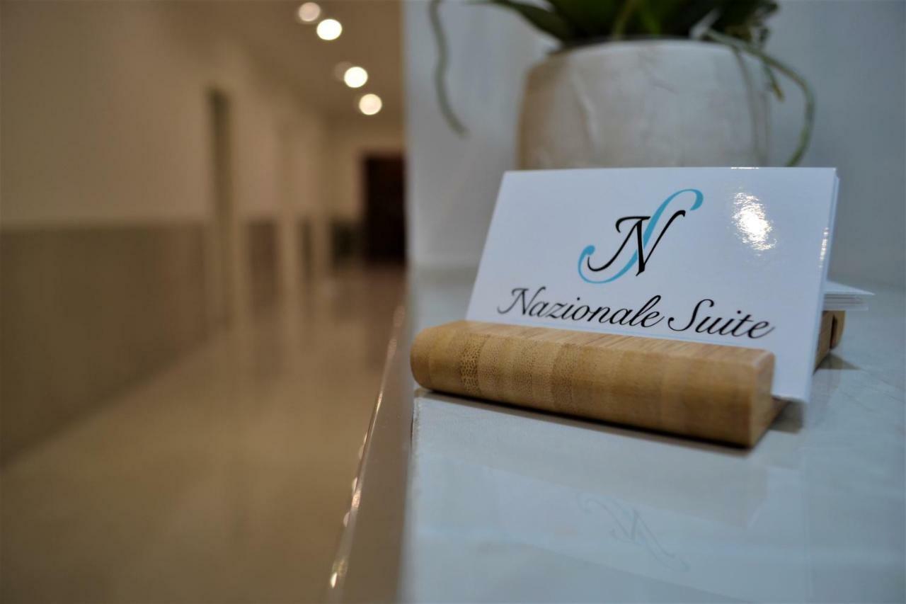 Nazionale Suite Neapel Exterior foto